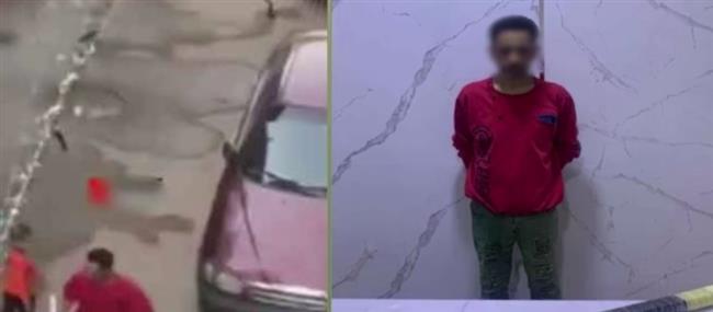 ضبط نقاش بالقاهرة بعد التعدي على فتاة لفظيًا وتهديدها بعصا خشبية  