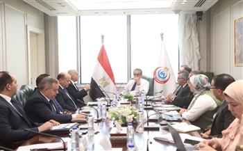 وزير الصحة يتابع مستجدات المشروعات الإنشائية والتحول الرقمي بالمنشآت الصحية