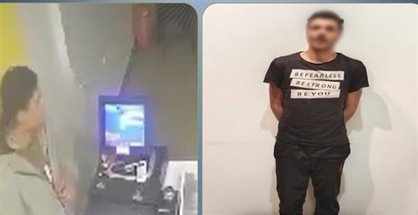 سقوط لص سرق حقيبة وهاتفًا من محل عمل صاحبهما بالغربية 