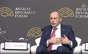 وزير الخارجية الأردني: أي تهديد لأمن الخليج تهديد للأردن.. ونرفض أن تكون المنطقة رهينة لسياسات نتنياهو