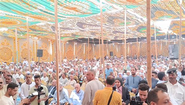 إنهاء خصومه ثأرية دامت 15 عاما في قرية الزنيقة جنوب الأقصر 