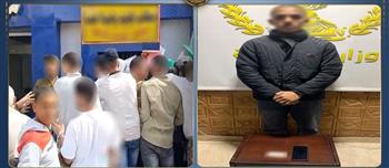 القبض على صاحب فيديو مسيء صوّر المواطنين داخل مكتب تجنيد بسوهاج