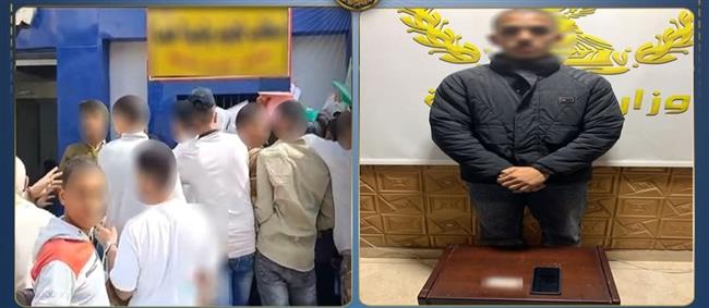 القبض على صاحب فيديو مسيء صوّر المواطنين داخل مكتب تجنيد بسوهاج