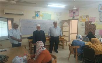 رئيس سوهاج الأزهرية يتفقد البرامج التدريبية بمركز تدريب قطاع جنوب الصعيد 