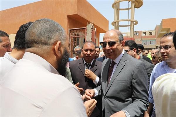 محافظ المنيا يتفقد محطة رفع الصرف الصحي بقرية الكرم بمركز أبوقرقاص بتكلفته 102 مليون جنيه 