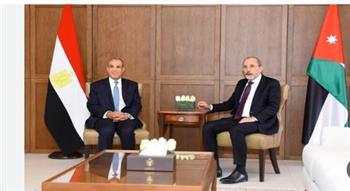 وزير الخارجية يبحث مع نظيره الأردني جهود خفض التصعيد الإقليمي