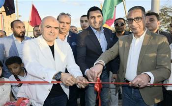 وزير الرياضة يختتم جولته التفقدية لمحافظة الجيزة بنادي 6 أكتوبر 