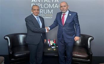 وزير الخارجية يؤكد لنظيره الأردني دعم مصر الكامل للمملكة ووقوفها إلى جانب الأشقاء بالأردن في هذا الظرف الدقيق