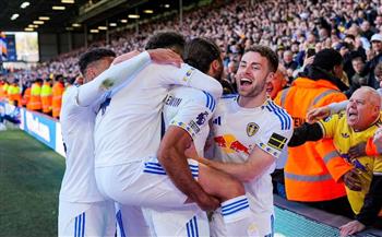 ليدز يفوز على وولفرهامبتون في الدوري الإنجليزي 