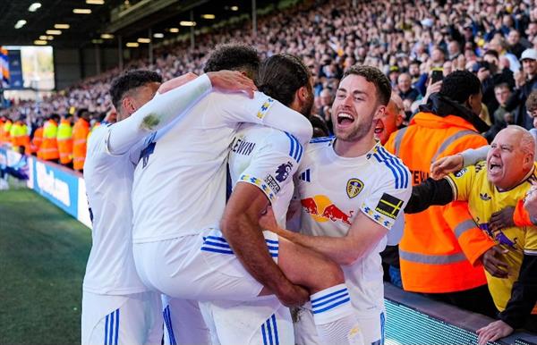 ليدز يفوز على وولفرهامبتون في الدوري الإنجليزي 