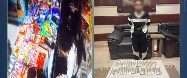 القبض على لص سرق أموالًا من محل بأسلوب المغافلة في سوهاج