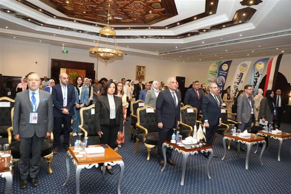 نائب محافظ البحر الأحمر تشارك في افتتاح المؤتمر الدولي الثاني للعمارة والتخطيط العمراني بالغردقة 