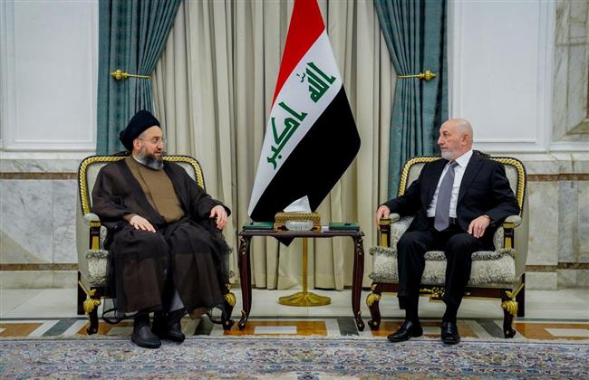 رئيسا العراق وتيار الحكمة الوطني يؤكدان ضرورة الإسراع في حسم منصب رئيس الوزراء