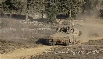 سوريا: قوة للاحتلال الإسرائيلي تتمركز داخل غرف مسبقة الصنع في تل الأحمر بريف القنيطرة