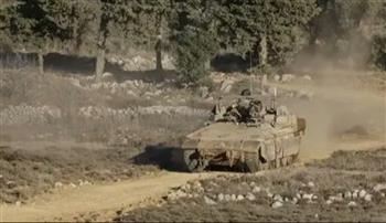 سوريا: قوة للاحتلال الإسرائيلي تتمركز داخل غرف مسبقة الصنع في تل الأحمر بريف القنيطرة