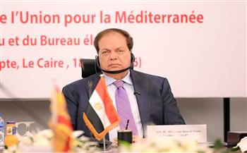 أبو العينين خلال رئاسته «برلمان المتوسط»: الحروب لا تفرز منتصرين وجميع الأطراف خاسرة