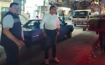 محافظ الجيزة ينذر شركة النظافة المسئولة عن قطاع العروبة والكنيسة ويوجه بحملة مكبرة لتحسين كفاءة النظافة