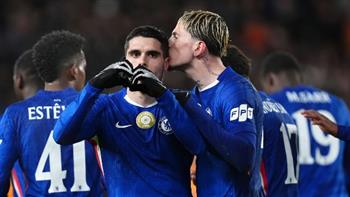 الدوري الإنجليزي.. استيفاو يقود تشيلسي أمام مانشستر يونايتد