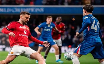 الدوري الإنجليزي.. مانشستر يتقدم على تشيلسي بهدف في الشوط الأول