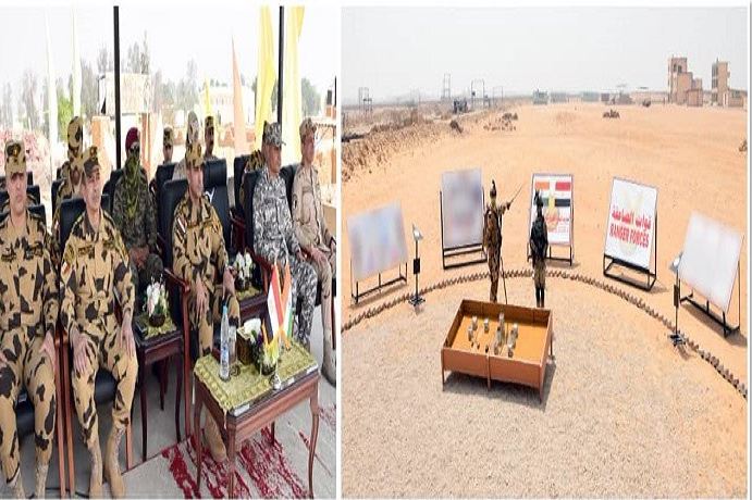 ختام فعاليات التدريب المصرى الهندى المشترك "إعصار- 4 " 