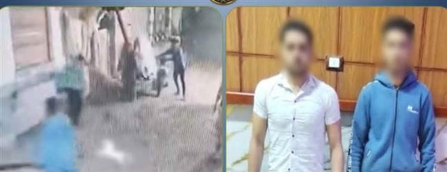 خلاف أولوية المرور يتحول إلى دماء.. ضبط عاملين اعتديا على مزارع بسلاح أبيض في الشرقية