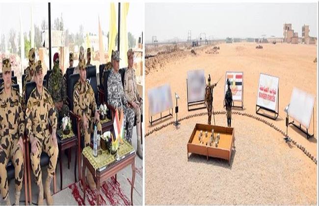 ختام فعاليات التدريب المصرى الهندى المشترك "إعصار- 4 " 