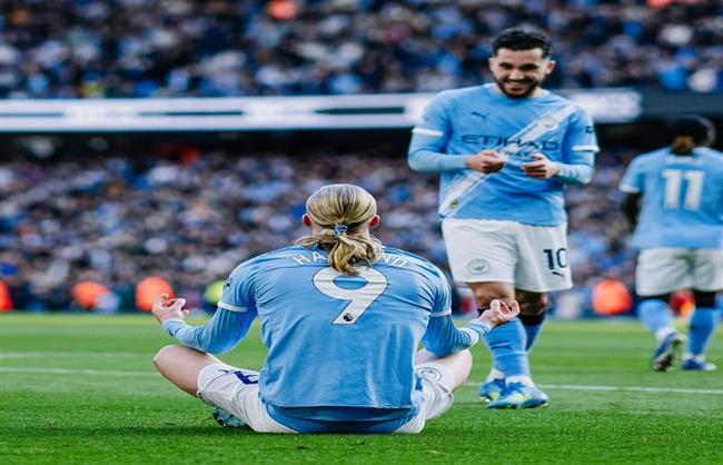 الدوري الإنجليزي.. هالاند يضيف الهدف الثاني لمانشستر سيتي في مرمى أرسنال