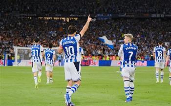 ريال سوسيداد يهزم أتلتيكو مدريد بركلات الترجيح ويتوج بطلاً لكأس إسبانيا 