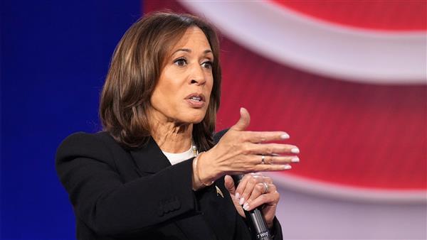 كامالا هاريس: ترامب خاض حربا دفعه إليها نتنياهو وهي ليست حرب شعبنا