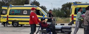 ميناء رفح البري يستقبل دفعة جديدة من العائدين الفلسطينيين إلى قطاع غزة