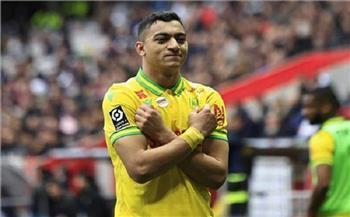 مصطفى محمد يقود نانت أمام بريست في الدوري الفرنسي 