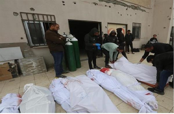 استشهاد شاب فلسطيني برصاص الاحتلال في بلدة "جباليا" شمال قطاع غزة 