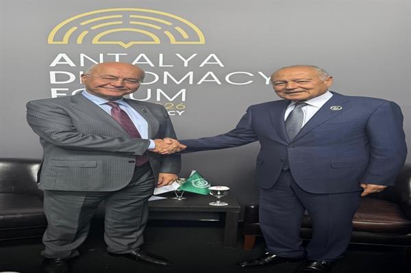 أبو الغيط: الجامعة العربية تولي ملف اللاجئين أهمية كبيرة وتعمل من أجل تخفيف معاناة المتضررين 