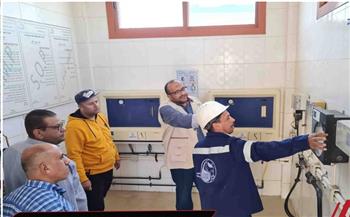 رئيس مياه سوهاج يتفقد أعمال الإحلال والتجديد لخط طرد المزالوة بقيمة 75 مليون جنيه