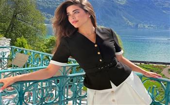 يارا السكري وسط الطبيعة في فرنسا في أحدث ظهور