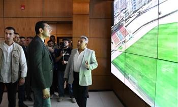 وزير الرياضة يستعرض مع محافظ الدقهلية أطر تعزيز الاستثمار الرياضي