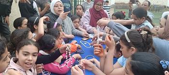 «قصور الثقافة» تواصل قوافلها التوعوية وميت عافية بالمنوفية تشهد إقبالًا كبيرًا على الفعاليات