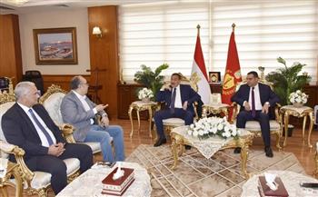 محافظ بورسعيد يستقبل رئيس حساب تمويل الإسكان الاقتصادي بوزارة الإسكان 