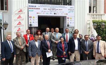 مؤتمر «الحفاظ على التراث الثقافي والسياحة الثقافية – القضايا الراهنة والرؤى المستقبلية» بمكتبة مصر العامة