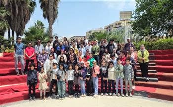 فيلم رسوم متحركة و14 قصة نتاج ورش تدريب مهرجان المنصورة لسينما الأطفال