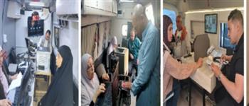 الداخلية تدفع بقوافل الأحوال المدنية.. استخراج آلاف البطاقات والمستندات في 9 محافظات