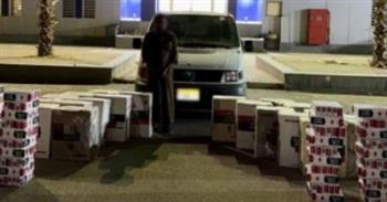 ضبط تاجر سجائر مهربة في مطروح.. والتحفظ على 12 ألف عبوة مجهولة المصدر