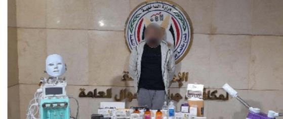 سقوط منتحل صفة طبيب.. ضبط شخص يدير عيادة تجميل غير مرخصة بمدينة نصر