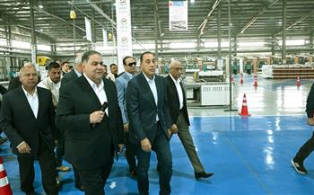 رئيس الوزراء يشهد افتتاح مصنع شركة سيناء الوطنية للصناعات البلاستيكية في المنطقة الصناعية ببئر العبد