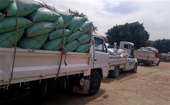 محافظ سوهاج: توريد أكثر من 3322 طن قمح لشون وصوامع منذ بدء الموسم 