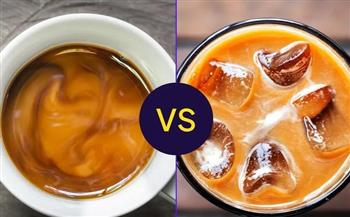 القهوة الساخنة أم المثلجة.. أيهما أغنى بالكافيين ومضادات الأكسدة؟