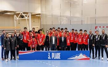 منتخب اليد 2008 يعود إلى القاهرة اليوم بعد برونزية البحر المتوسط