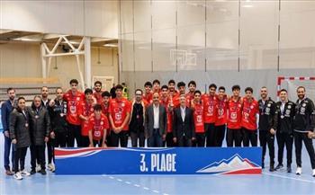 منتخب اليد 2008 يعود إلى القاهرة اليوم بعد برونزية البحر المتوسط 