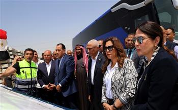 رئيس الوزراء يتابع الموقف التنفيذي لمشروع إنشاء خط سكة حديد "بئر العبد ـ العريش ـ رأس النقب بطول 353 كم"