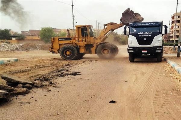 محافظ أسوان: استكمال العمل بمشروع رفع كفاءة الطريق الدائري بلانة / كلابشة بنصر النوبة 